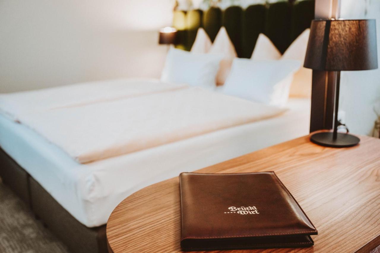 Hotel Bruecklwirt Niklasdorf Eksteriør billede